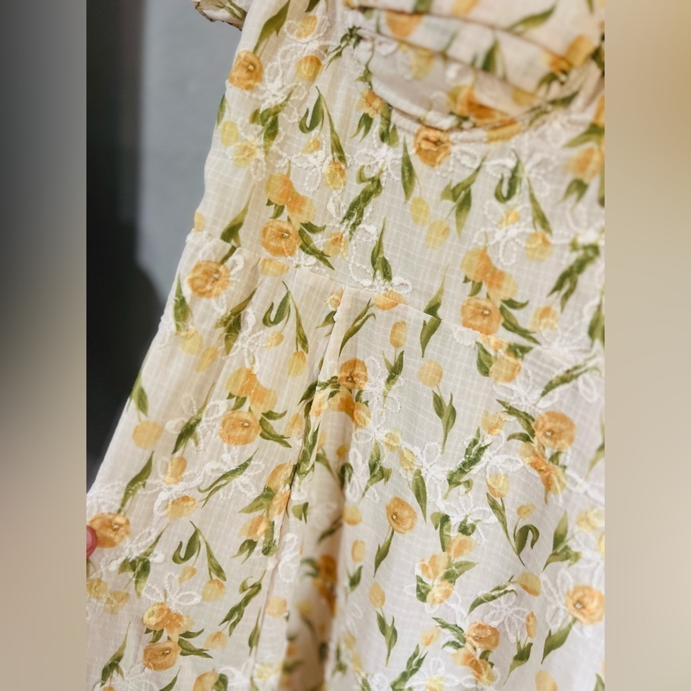 Windsor women’s Floral print size large New with tags - Picture 6 of 13